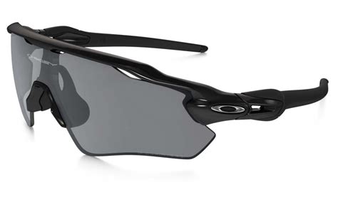 Oakley Polarized Radar Ev Path Sunglasses Polished Black Black Iridium Polarized Oo9208 07 £