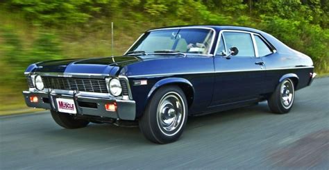 1968 Chevrolet Chevy II Nova L79 Hemmings Daily