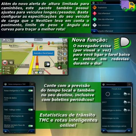 Atualização Gps Igo Nextgen Central Multimídia Android 11 Mebuscar Brasil