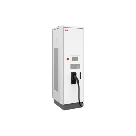 Abb Terra Dc Fast Charger Ev Gas