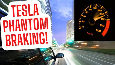 Tesla Self Driving And Autopilot Phantom Braking Fsd Beta 10 69 25