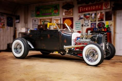 1926 FORD ROADSTER HOT ROD HOTROD STREET ROD RAT ROD MODEL T STREETROD CUSTOM