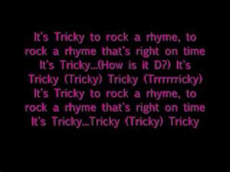 It S Tricky Run D M C With Lyrics YouTube