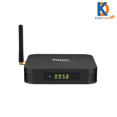 TANIX TX6-A 4GB RAM 32GB ROM Android TV Box (Black) - Kom-Dami.Com