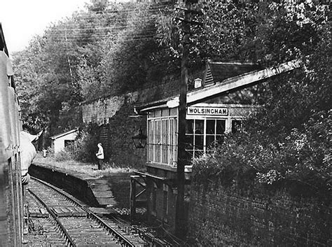 Disused Stations Wolsingham Station