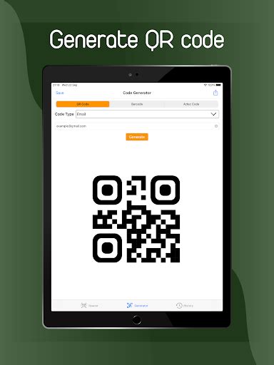 Updated QR Code Reader QR Barcode App Not Working Down White