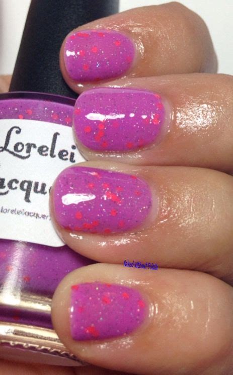 Lorelei Lacquer Hypnotic LE Swatch And Review Naked Without Polish
