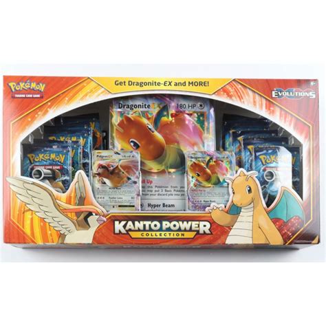 Pokemon Xy Evolutions Kanto Power Collection Ex Box Dragonitepidgeot