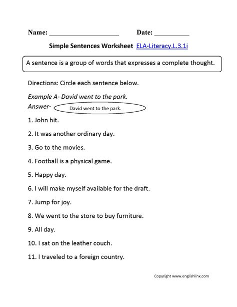 Commoncore Math Worksheet