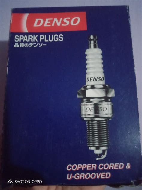 Denso K16PR-U11 spark plug, Car Parts & Accessories, Engine and Aircon ...