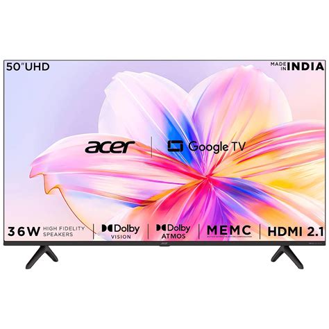 Buy Acer Advanced I Series Cm Inch K Ultra Hd Led Google Tv