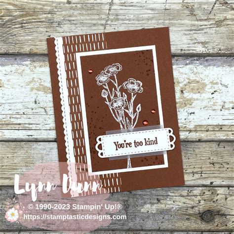 Simple Card Designing - Lynn Dunn - Stamptastic Designs LLC