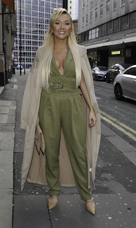 KIMBERLY HART-SIMPSON Arrives at San Carlo in Manchester 05/04/2022