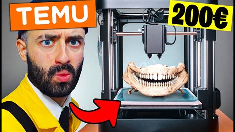 Ho Comprato Una STAMPANTE 3D Su TEMU MEGA UNBOXING YouTube