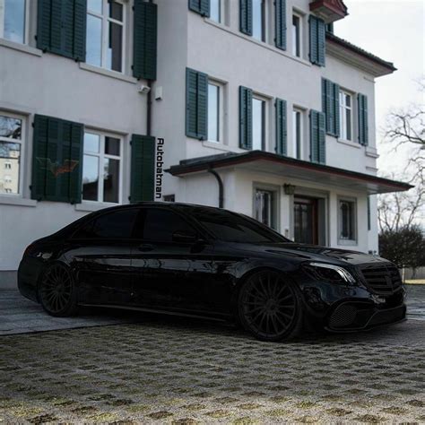 The dark knight: Full black S65 AMG Final Edition 🦇 | Luxury cars, Benz suv, Mercedes benz cars