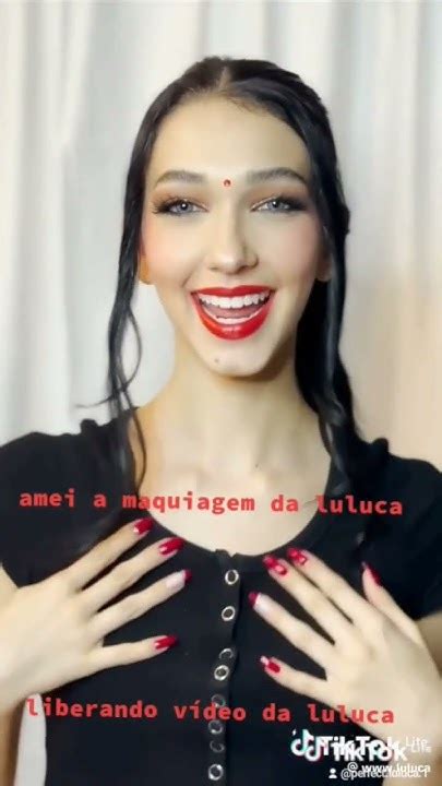 Liberando Vídeo Da Luluca Amei A Maquiagem Da Luluca 💄👑🥰 ️😘 Youtube