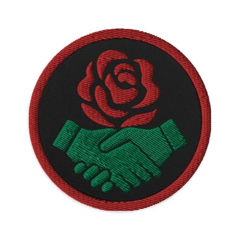 Socialist Rose Emblem