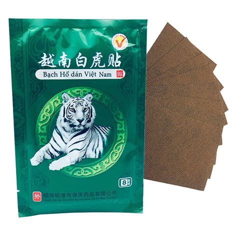 Aanbieding Pcs Lot Vietnam White Tiger Pain Relieve Plaster Patch