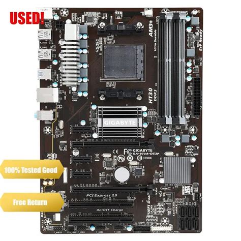 Gigabyte Original Motherboard GA 970A DS3P Socket AM3 AM3 DDR3 970A