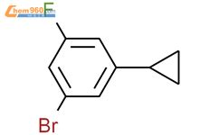 1 溴 3 环丙基 5 氟苯 1 Bromo 3 cyclopropyl 5 fluorobenzene 1311265 74 3 上海捷世凯