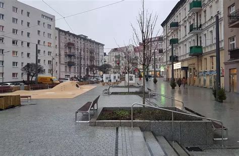 Rynek Azarski W Poznaniu Po Przebudowie