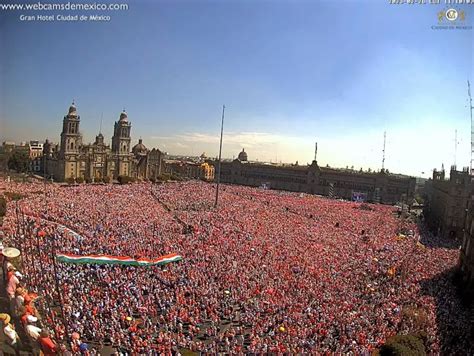 Protestas Masivas En México Contra Reforma Electoral Promovida Por El