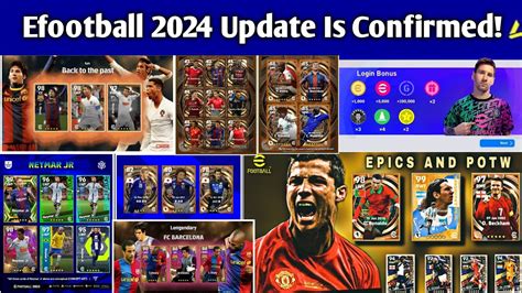 EFootball 2024 Mobile Update Release Date Is Here YouTube