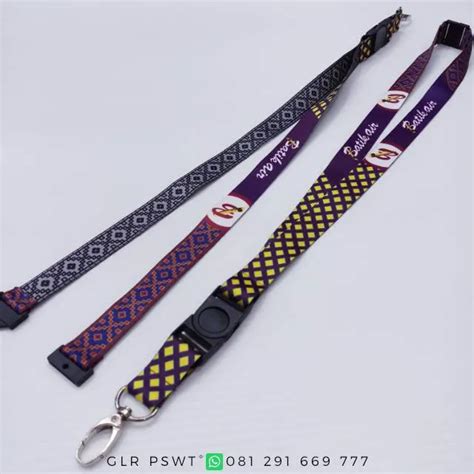 Lanyard Tali Gantungan Id Card Batik Air Lazada Indonesia