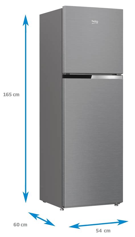 Frigider Cu 2 Usi Beko RDNT271I30XBN No Frost 250 L 165 H Clasa