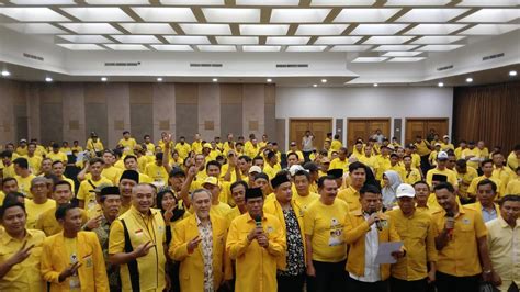 Pungurus Golkar Kabupaten Tangerang Konsolidasi Menuju Pilkada 2024