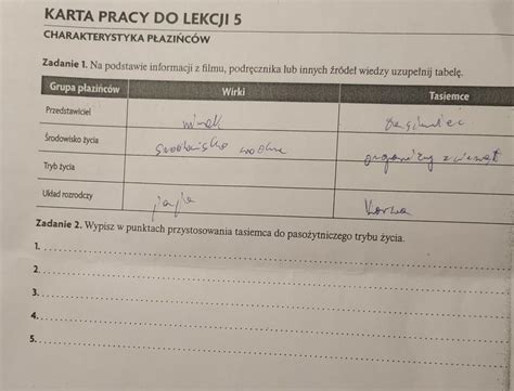 zad w załączniku daje najjj Brainly pl