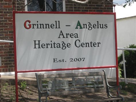 Grinnell-Angelus Area Heritage Center - Grinnell KS, 67738