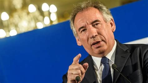 Quién Es François Bayrou El Histórico De La Centroderecha Francesa