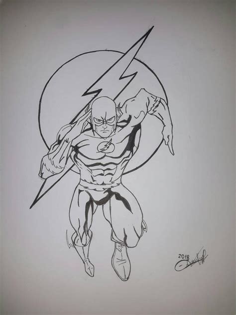 Flash Ink by ArtSketcher5 on DeviantArt