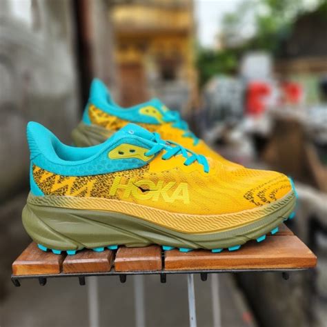 Jual Sepatu Hoka One One Challenger Atr Gtx Golden Yellow Avocado