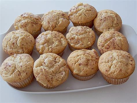 Apfel Zimt Muffins Von Fee Chefkoch