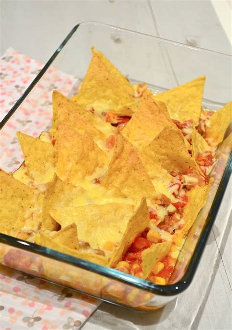 Nachos Met Gehakt Recept Voedsel Idee N Mexicaans Eten Recepten