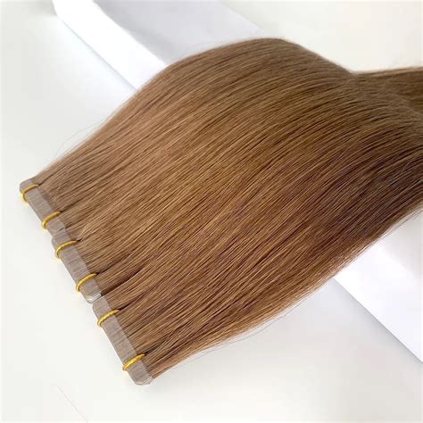 High Quality European Double Drawn Tape In Hair Extensions Remy