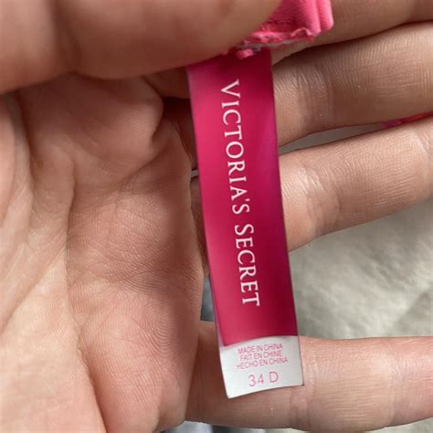 Victoria S Secret Women S Pink And Gold Bikini And Tankini Tops Depop