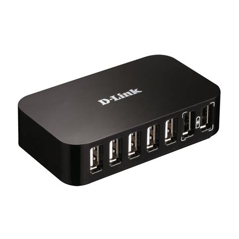 D-Link DUB H7 - Hub - 7 Anschlüsse - SECOMP GmbH