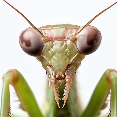 Premium Photo A Close Up Of A Praying Mantis