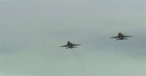 Canadian fighter jets fly over southeast Calgary | Globalnews.ca