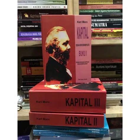 Jual Paket Buku Das Kapital Karl Marx Jilid Hard Cover