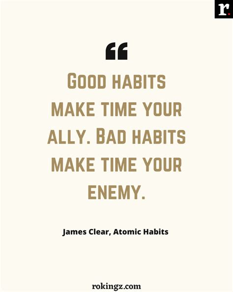 25 Best Quotes From Atomic Habits By James Clear Rokingz