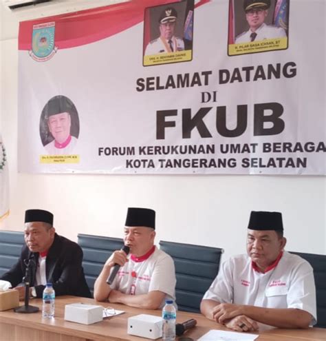 Kajian Lintas Agama Tahap Akhir Fkub Tangsel Ulas Tentang Akhlak