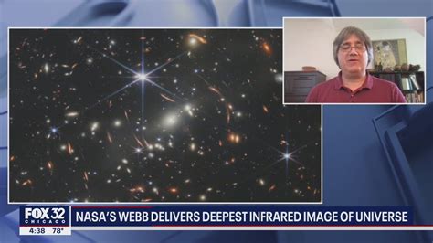 Nasas Webb Delivers Deepest Infrared Image Of Universe Youtube