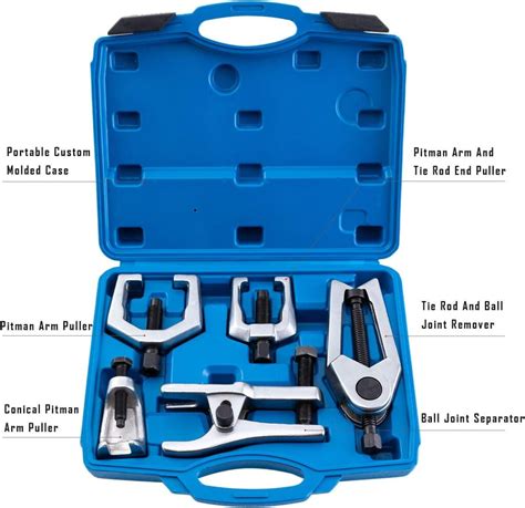 OMT 5pc Ball Joint Separator Review Puller Tools