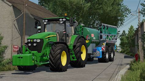 John Deere 7030 Series V1000 Ls22 Farming Simulator 22 Mod Ls22 Mod