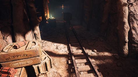 Old Mine Tunnel And Caves Download Asset Unreal