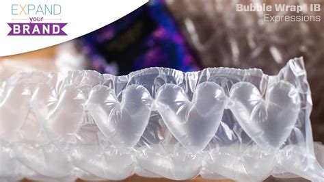 Expand Your Brand With Bubble Wrap Ib Expressions Youtube